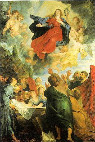 Peter Paul Rubens Himmelfahrt Mariae Spain oil painting art